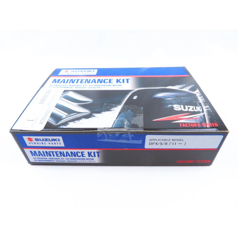 Kit de mantenimiento sin aceites Suzuki DF5 100h-2