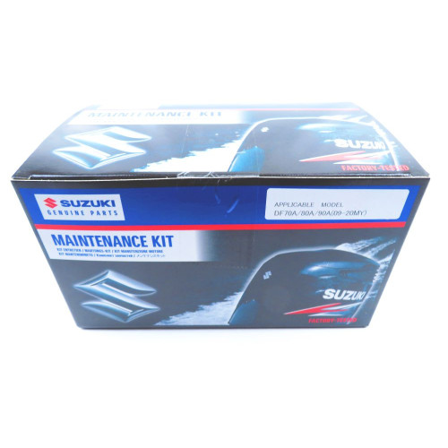Kit de mantenimiento sin aceites Suzuki DF80A 100h-2