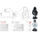 Motor de arranque Carraro Tigrone 750_2