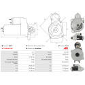 Motor de arranque Deutz-Fahr BF6M1013-_1