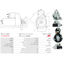 Motor de arranque Ford MONDEO II Saloon (BFP)_1