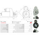 Motor de arranque Ford TAUNUS 15M I_1