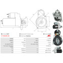 Motor de arranque Ford FIESTA IV (JA_, JB_)_1