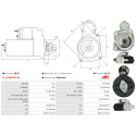 Motor de arranque Ford FOCUS I Saloon (DFW)_1