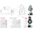 Motor de arranque Ford KA (RB_)_1