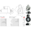 Motor de arranque SAAB 9-3X (YS3)_1