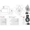 Motor de arranque Audi A3 (8V1, 8VK)_1