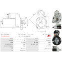 Motor de arranque MERCEDES-BENZ SPRINTER 4,6-t Van (B906)_1