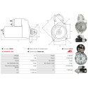 Motor de arranque MERCEDES-BENZ C-CLASS (W204)_1