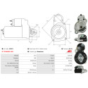 Motor de arranque Audi A4 B7 (8EC)_1