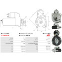 Motor de arranque Ford SIERRA I Hatchback (GBC)_1