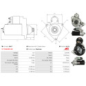 Motor de arranque Ford GALAXY MK I VAN (WGR)_1