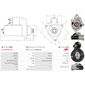 Motor de arranque Audi A4 B7 Avant (8ED)_1