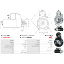 Motor de arranque MERCEDES-BENZ SPRINTER 3-t Platform/Chassis (B906)_1