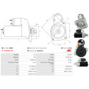 Motor de arranque Ford C-MAX II (DXA/CB7, DXA/CEU)_1