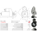 Motor de arranque MERCEDES-BENZ E-CLASS Coupe (C207)_1