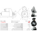 Motor de arranque KIA CEED (CD)_1