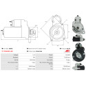 Motor de arranque MERCEDES-BENZ SPRINTER 5-t Platform/Chassis (B906)_1