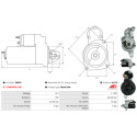 Motor de arranque Audi A5 (F53, F5P)_1