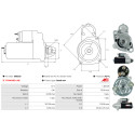 Motor de arranque Audi A6 C5 (4B2, 4B4)_1