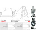 Motor de arranque MERCEDES-BENZ E-CLASS Convertible (A207)_1