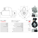 Motor de arranque Seat IBIZA III (6L1)_1
