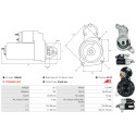 Motor de arranque Audi Q7 (4LB)_1