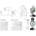 Motor de arranque Seat IBIZA I (21A)_1