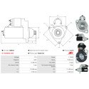 Motor de arranque Audi A3 (8P1)_1