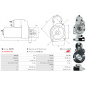 Motor de arranque MERCEDES-BENZ C-CLASS T-Model (S205)_1