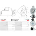 Motor de arranque Deutz-Fahr DX 4.70_1