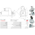 Motor de arranque KIA Mohave_1