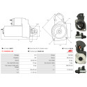 Motor de arranque John Deere Series 5010_1