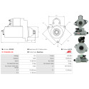 Motor de arranque Audi TT Roadster (FV9, FVR)_1
