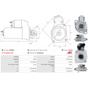 Motor de arranque Audi A3 Sportback (8PA)_1