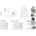 Motor de arranque Audi A3 (8V1, 8VK)_1