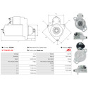 Motor de arranque Audi A3 (8V1, 8VK)_1