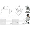 Motor de arranque John Deere 470G LC_1
