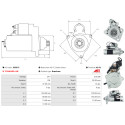 Motor de arranque MAN TGX I_1