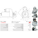 Motor de arranque John Deere HD 10C VT_1