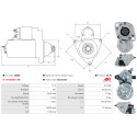 Motor de arranque John Deere Series 5_1