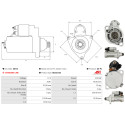 Motor de arranque Skoda OCTAVIA III Combi (5E5, 5E6)_1