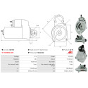 Motor de arranque KIA CEED (JD)_1