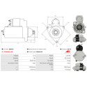 Motor de arranque John Deere 5715_1
