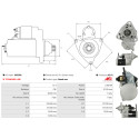 Motor de arranque John Deere 9420 R_1