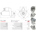 Motor de arranque John Deere 2305_1