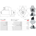 Motor de arranque John Deere 2156G_1