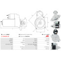 Motor de arranque John Deere GATOR XUV_1