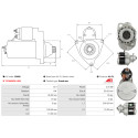 Motor de arranque John Deere 920_1