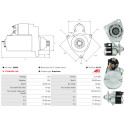 Motor de arranque John Deere Series 5_1